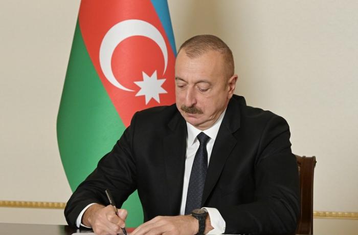 Prezident FƏRMAN İMZALADI